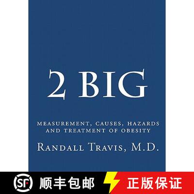 【3-4周达】2 big: measurement, causes, hazards and treatment of obesity [9780981685014]