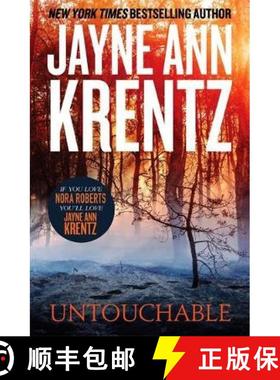 【3-4周达】Untouchable [9780349415932]