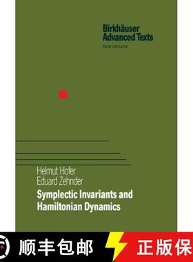 【3-4周达】Symplectic Invariants and Hamiltonian Dynamics [9783034896719]
