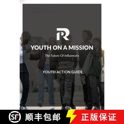 【3-4周达】The Youth on a Mission Action Guide: The Future of Influencers [9780981471419]