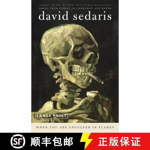 【3-4周达】When You Are Engulfed in Flames [9780316024594]
