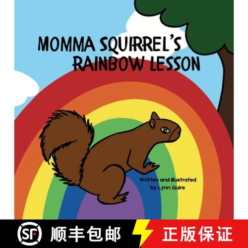 【3-4周达】Momma Squirrel's Rainbow Lesson [9798348288280]
