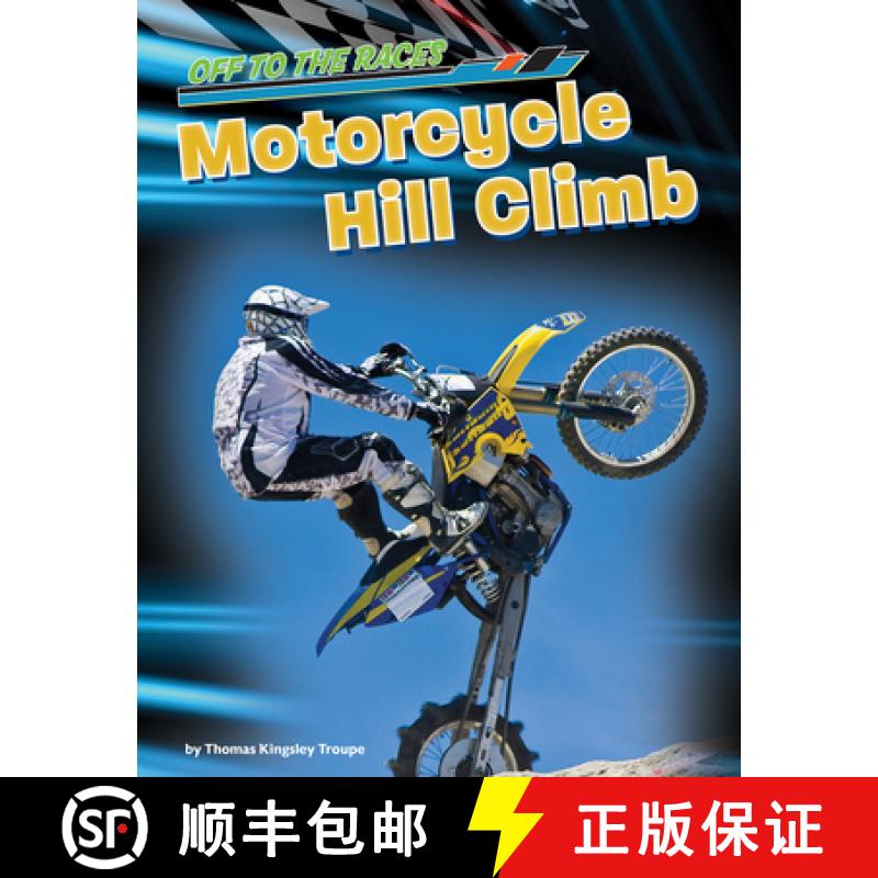 【3-4周达】Motorcycle Hill Climb [9781668965276]