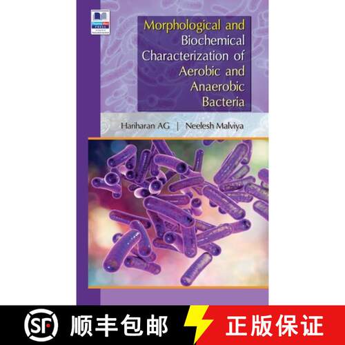 【3-4周达】精装 Morphological and Biochemical Characterization of Aerobic and Anaerobic Bacteria [9789388305938]