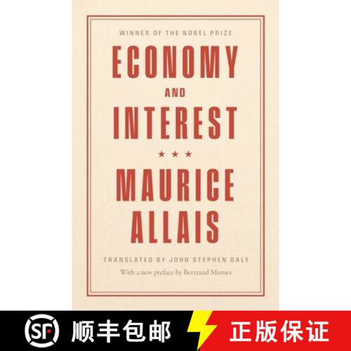 【3-4周达】精装 Economy and Interest – A New Presentation of the Fundamental Problems Related to the... [9780226826202]