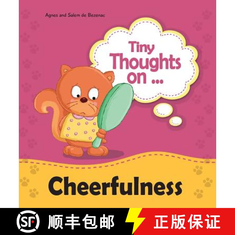 【3-4周达】Tiny Thoughts on Cheerfulness: It's better with a smile! [9781634740449]