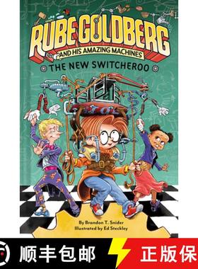 预订 The New Switcheroo (Rube Goldberg and His Amazing Machines #2) [9781419750069]