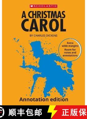 【3-4周达】A Christmas Carol: Annotation Edition [9780702319594]
