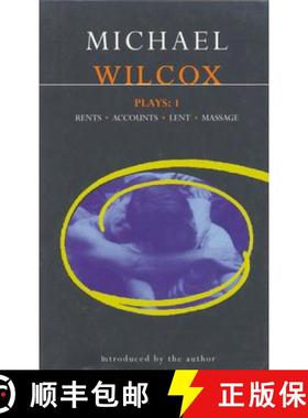 预订 Wilcox Plays: 1: Rents; Accounts; Lent; Massage - Rents, Accounts, Lent, Massage [9780413711106]