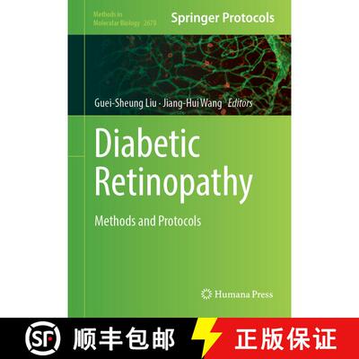 【3-4周达】精装 Diabetic Retinopathy : Methods and Protocols [9781071632543]