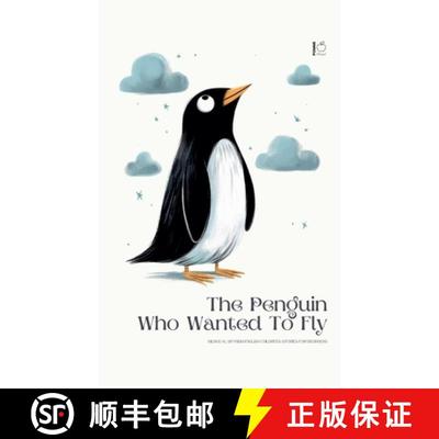 预订 The Penguin Who Wanted To Fly: Bilingual Spanish-English Children's Stories for Beginners [9798227931245]