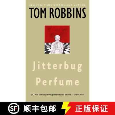 【3-4周达】Jitterbug Perfume: A Novel [9780553348989]