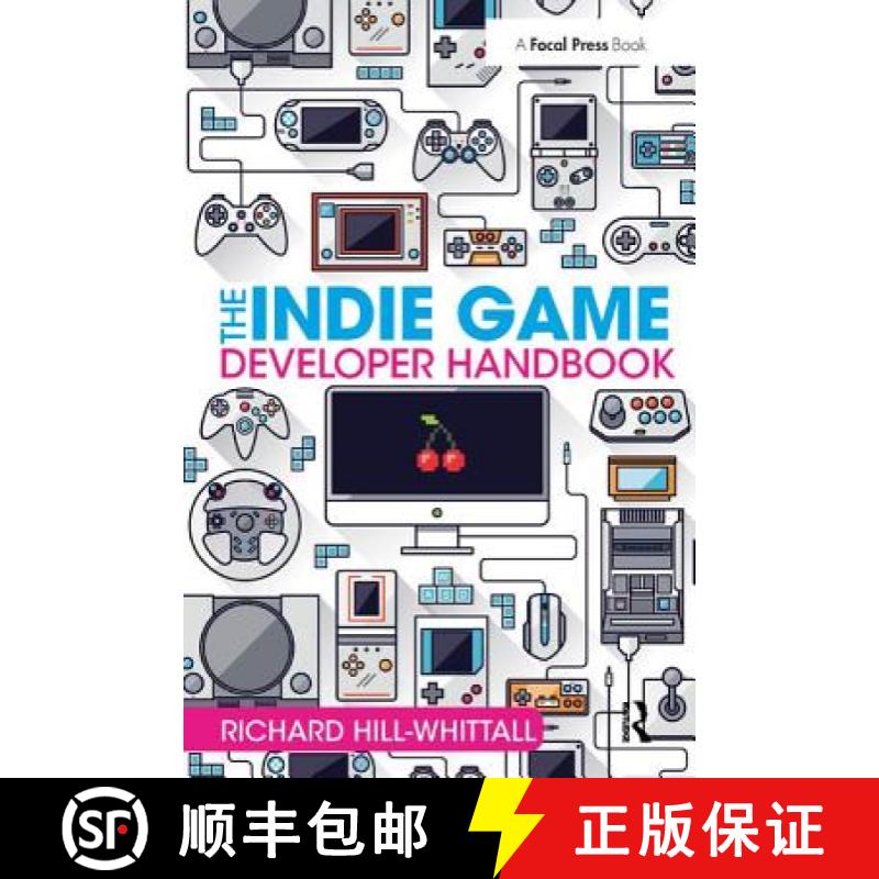【3-4周达】The Indie Game Developer Handbook [9781138428195]