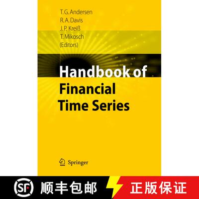 【3-4周达】精装 Handbook of Financial Time Series [9783540712961]