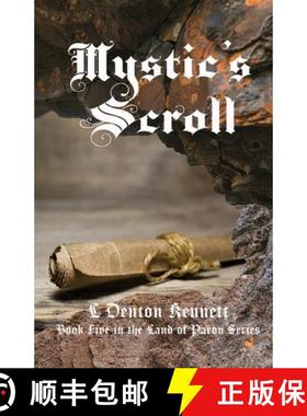 【3-4周达】Mystic's Scroll [9798349253546]