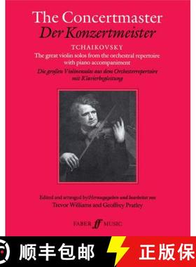 【3-4周达】Concertmaster: (Violin and Piano) [9780571511457]