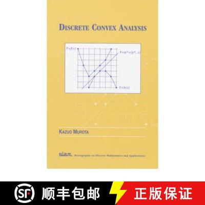 预订 Discrete Convex Analysis [9780898715408]