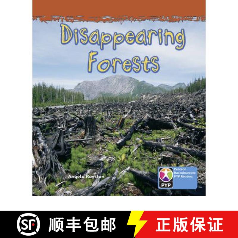 【3-4周达】PYP L7 Disappearing Forests 6PK [9780435993702]