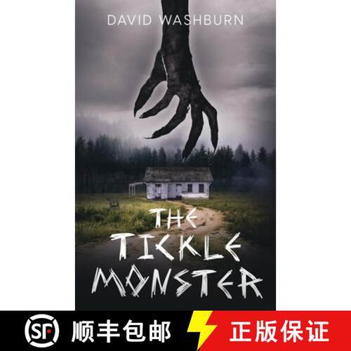 【3-4周达】The Tickle Monster [9798986662442]