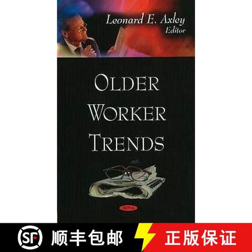 【3-4周达】Older Worker Trends [9781606928394]