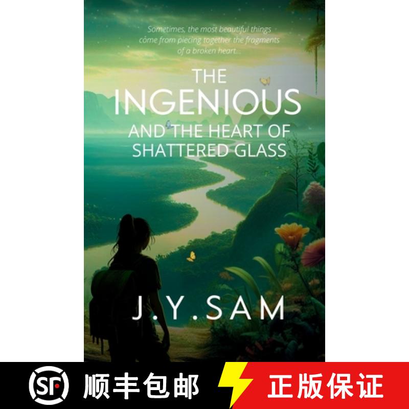 【2-3周达】The Ingenious and the Heart of Shattered Glass [9781838243630]