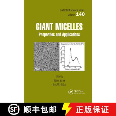 【3-4周达】Giant Micelles : Properties and Applications [9780367403553]