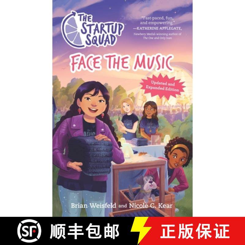 【3-4周达】The Startup Squad: Face the Music (The Startup Squad, 2): Updated and Expanded Edition [9798987051900]