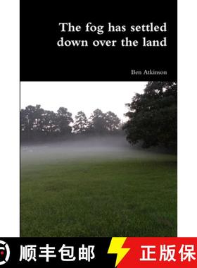 【3-4周达】The fog has settled down over the land [9781312863590]