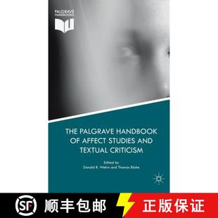 Affect Handbook Studies Criticism The Textual 4周达 9783319633022 Palgrave and