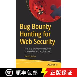 for Web Hunting Bug sites Vulnerabilities Security Ap... and Bounty Exploit 4周达 9781484253908 Find