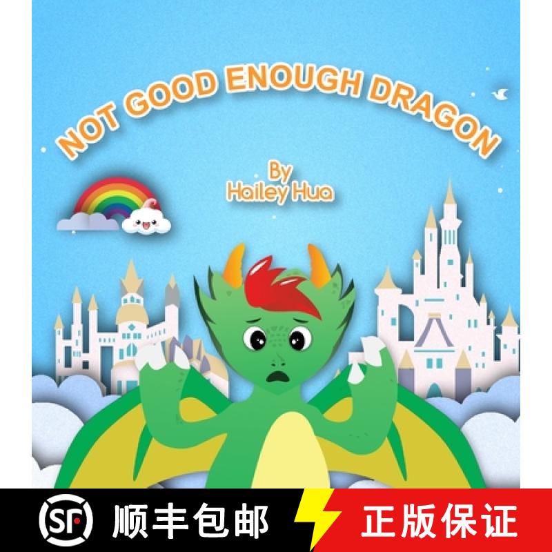 【2-3周达】Not Good Enough Dragon [9781957585888]
