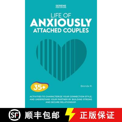 【3-4周达】Life of Anxiously Attached Couples [9781960020918]