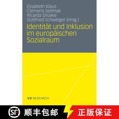 【3-4周达】Identität und Inklusion im europäischen Sozialraum [9783531176826]