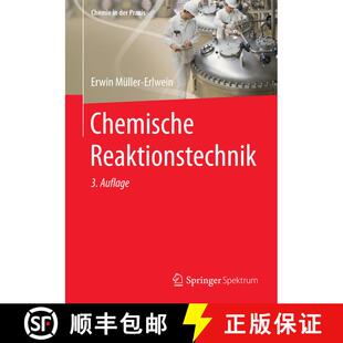 【3-4周达】Chemische Reaktionstechnik (3., überarb. Aufl. 2015) [9783658093952]