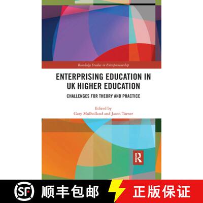 预订 Enterprising Education in UK Higher Education: Challenges for Theory and Practice [9780367732530]