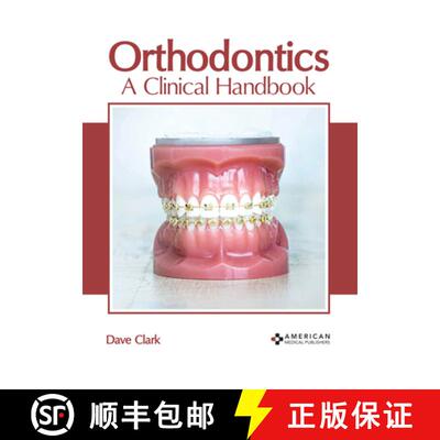 【3-4周达】精装 Orthodontics: A Clinical Handbook [9781639270583]