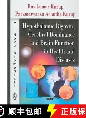 【3-4周达】Hypothalamic Digoxin, Cerebral Dominance and Brain Function in Health and Diseases [9781590338254]