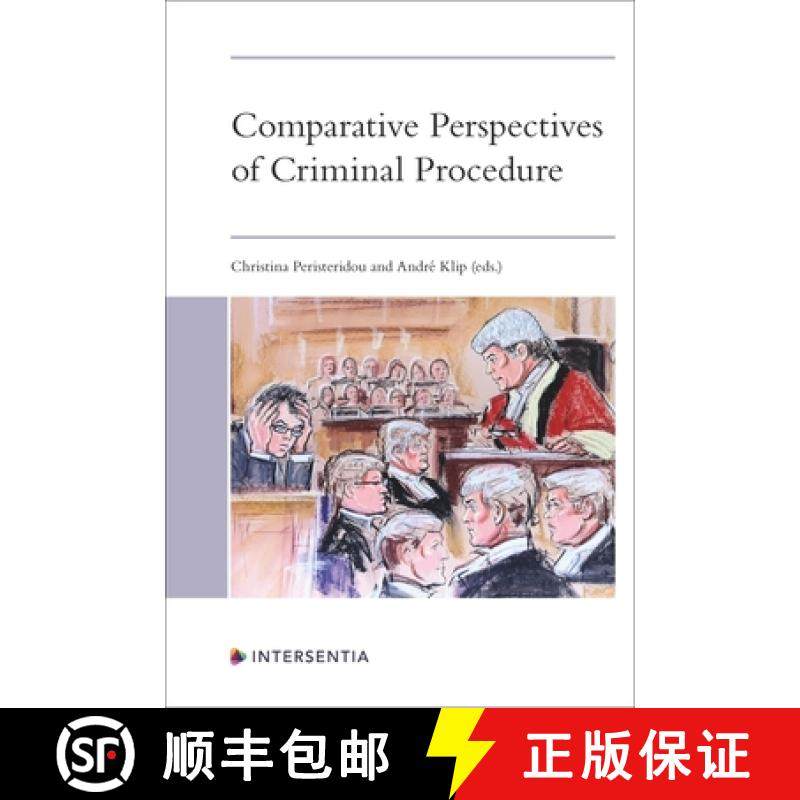 【3-4周达】Comparative Perspectives of Criminal Procedure [9781839704178]
