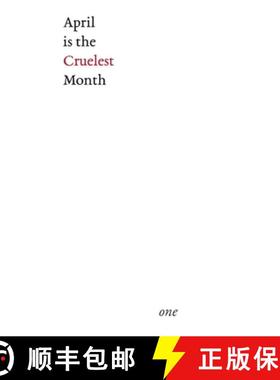 【3-4周达】April is the Cruelest Month [9781794705173]