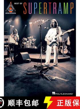 【3-4周达】Best of Supertramp Guitar Recorded Versions: Best Of [9781617804953]