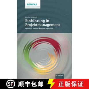 Einfuhrung 9783895784002 Definit... Kontrolle 4周达 und Projektmanagement Definition Abschluss Planung