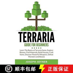 The Materials Terraria Basics Learn For ... Find 9781682121030 Explore Beginners Biomes Guide 预订 Game