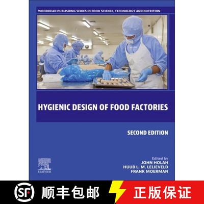 【3-4周达】Hygienic Design of Food Factories [9780128226186]