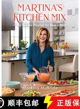 预订 Martina's Kitchen Mix: My Recipe Playlist for Real Life [9780848757632]