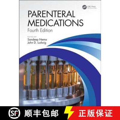 预订 Parenteral Medications, Fourth Edition [9781498719148]