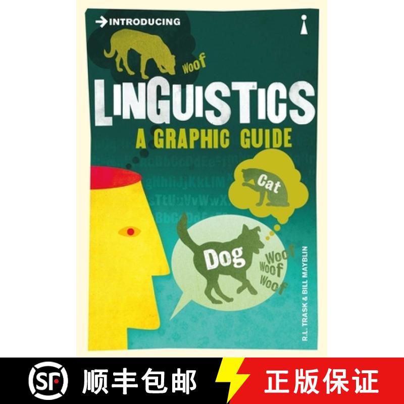 【2-3周达】Introducing Linguistics: A Graphic Guide [9781848310889]