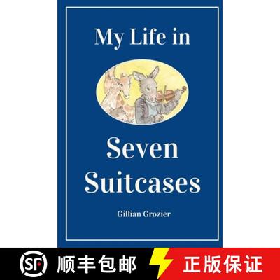 【3-4周达】My Life in Seven Suitcases [9781387743599]