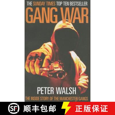 【3-4周达】Gang War: The Inside Story of the Manchester Gangs [9781903854297]