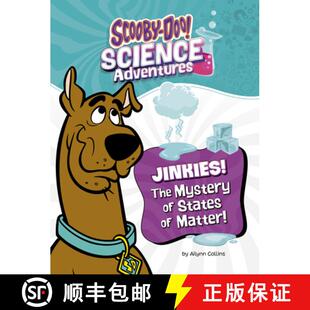 预订 Jinkies! the Mystery of States of Matter: A Scooby-Doo! Science Adventure [9781669084617]
