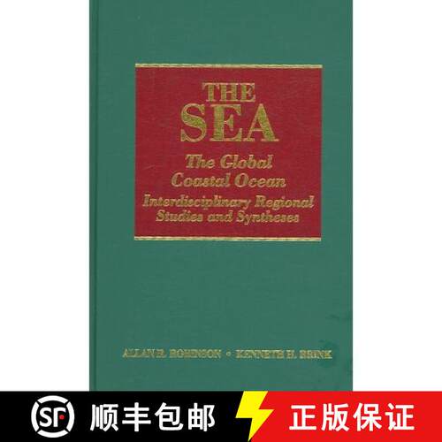 【3-4周达】精装 The Sea, Volume 14b: The Global Coastal Ocean: Interdisciplinary Regional Studies and... [9780674021174]